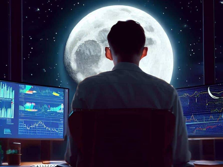 trading with lunar cycles