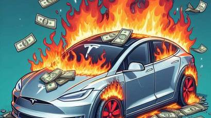 predicting Tesla stock prices