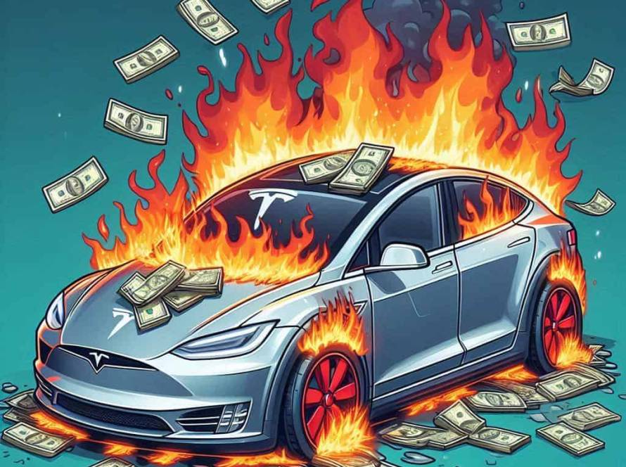 predicting Tesla stock prices