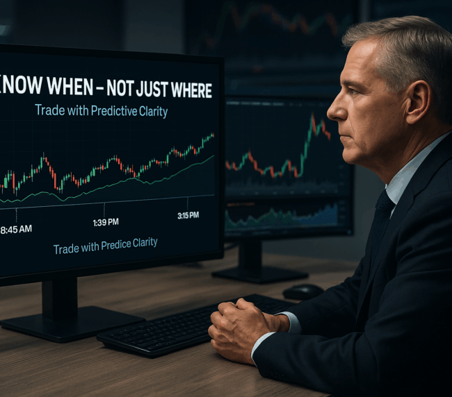 trading with predictive time signals
